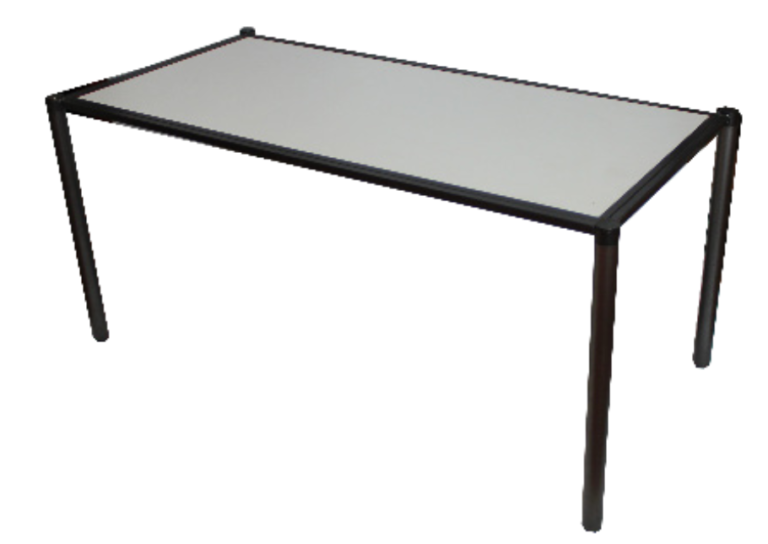 Table rectangulaire