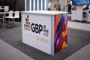 Comptoir beMatrix personnalisé